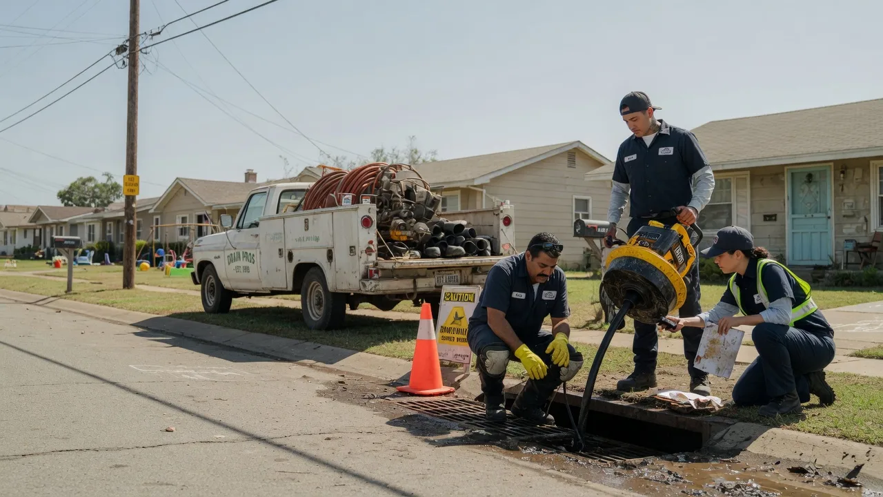Drain Cleaning in Paint Rock, TX near me